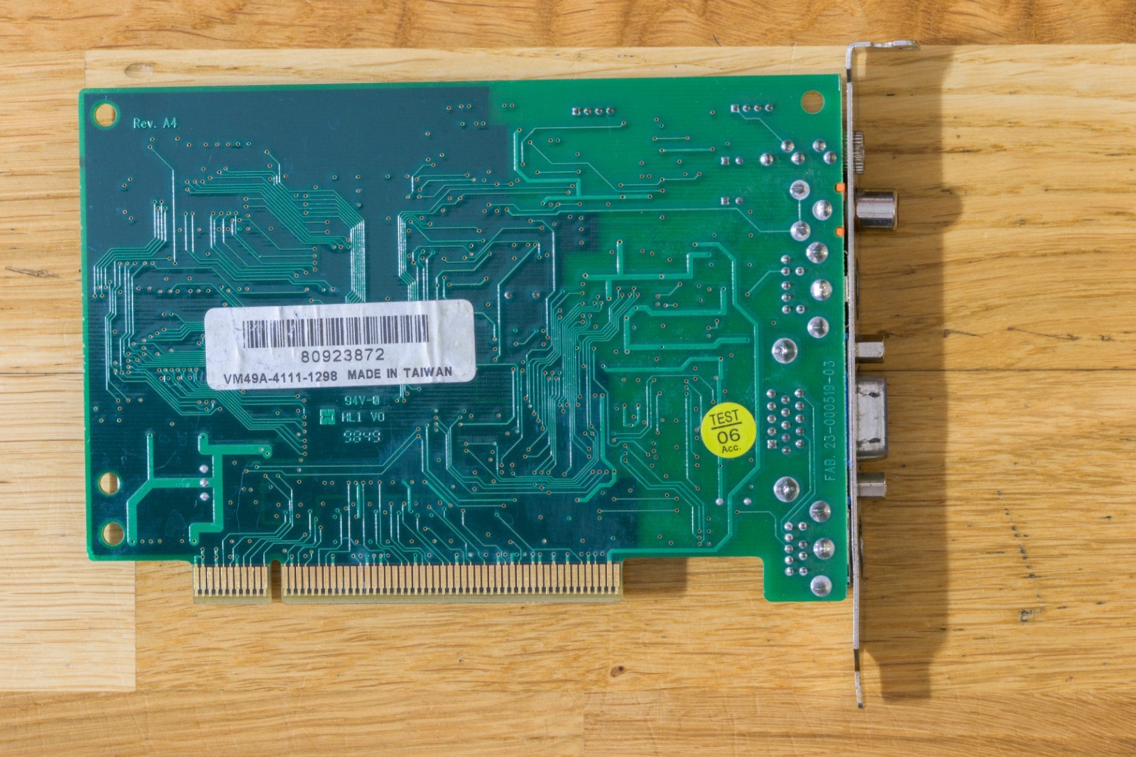 Sigma Designs Real Magic EM8300 PCI MPEG-2 / DVD Decoder – Working