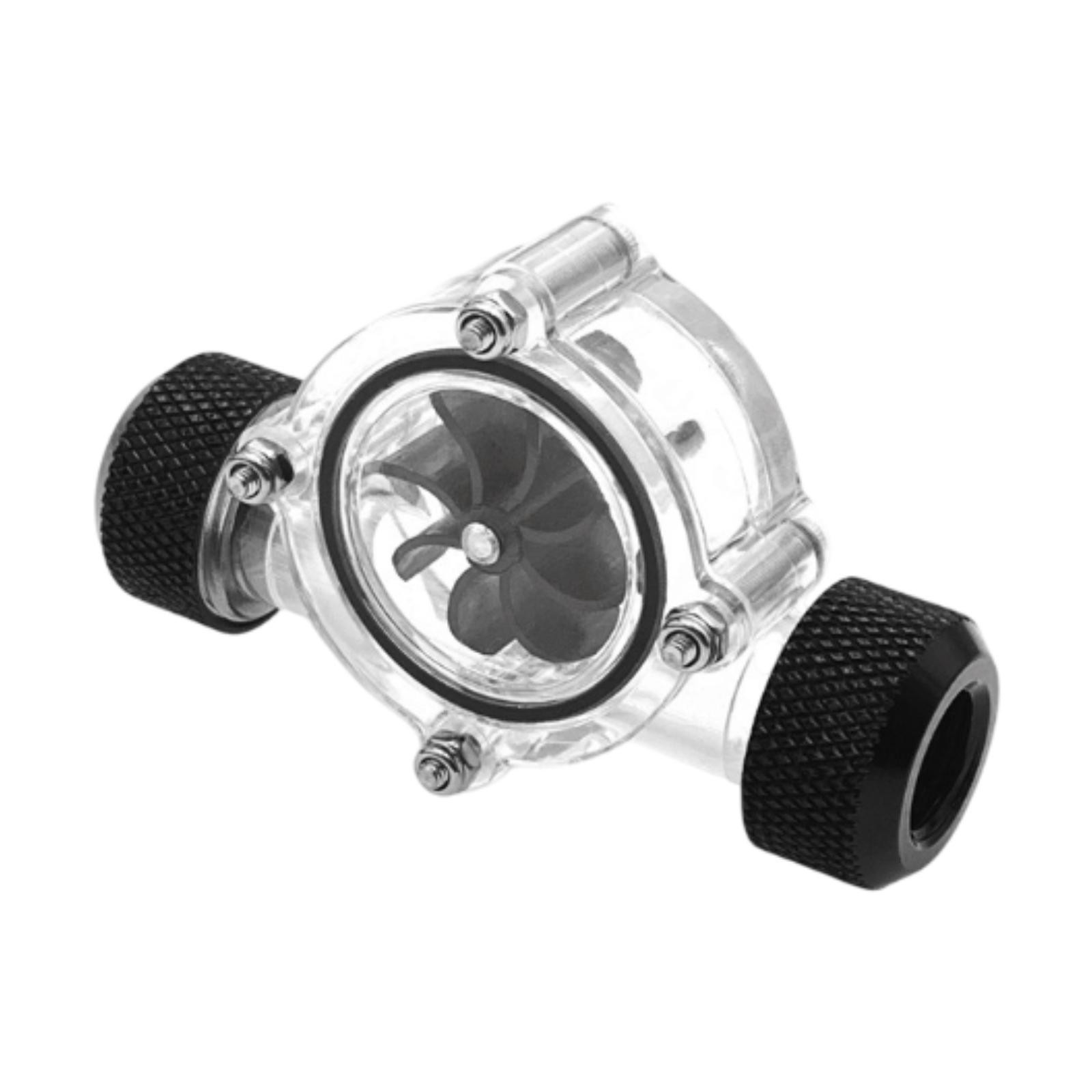 Water Cooling Flow Meter Water Cooling System Kit PC Universal G1/4″ Fitting