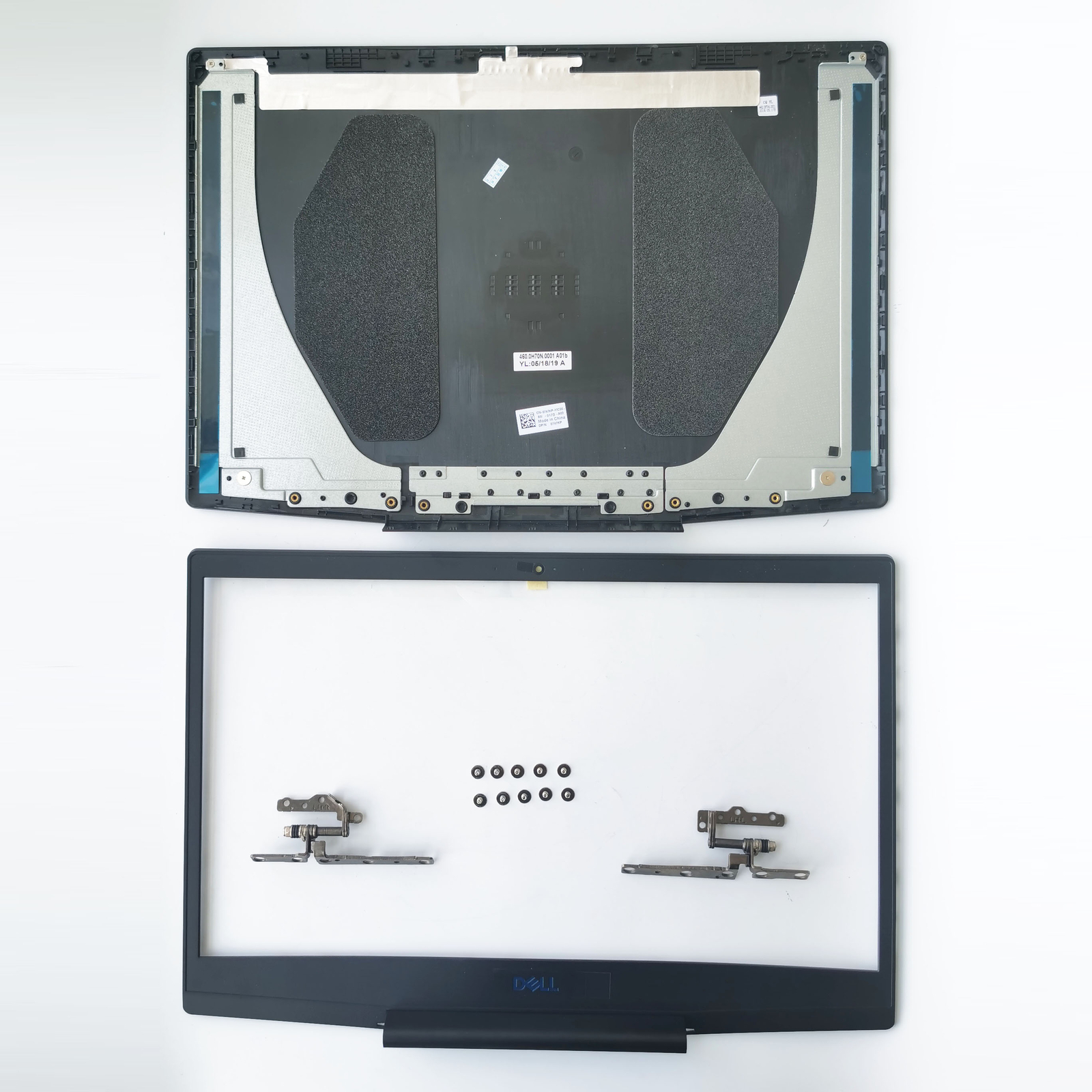 NEW LCD Lid Back Cover+Bezel+Hinge+screw for Dell G3 15 3590 P89F002 0747KP US