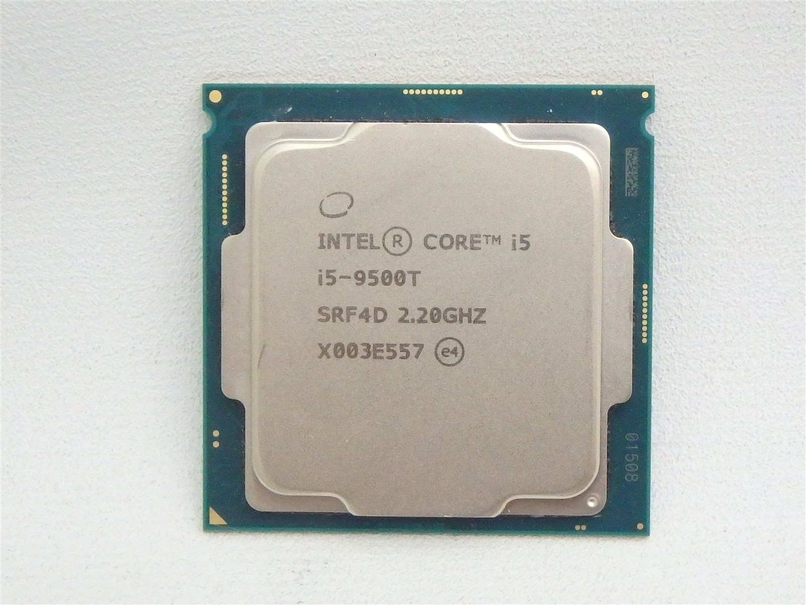 Intel Core i5-9500T 2.2-3.7 GHz 6 Core 9th Gen Coffee lake CPU LGA1151 Processor