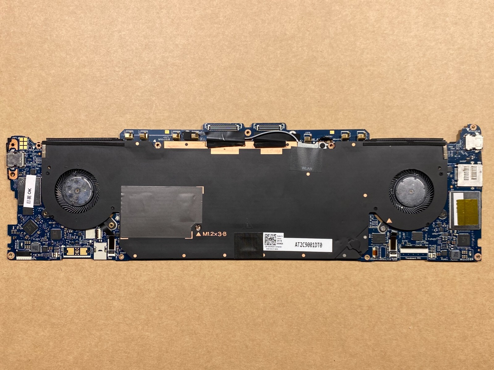 NEW Dell XPS 13 7390 2-in-1 Motherboard Intel i7-1065G7 16GB Ram 256GB SSD D1R0X