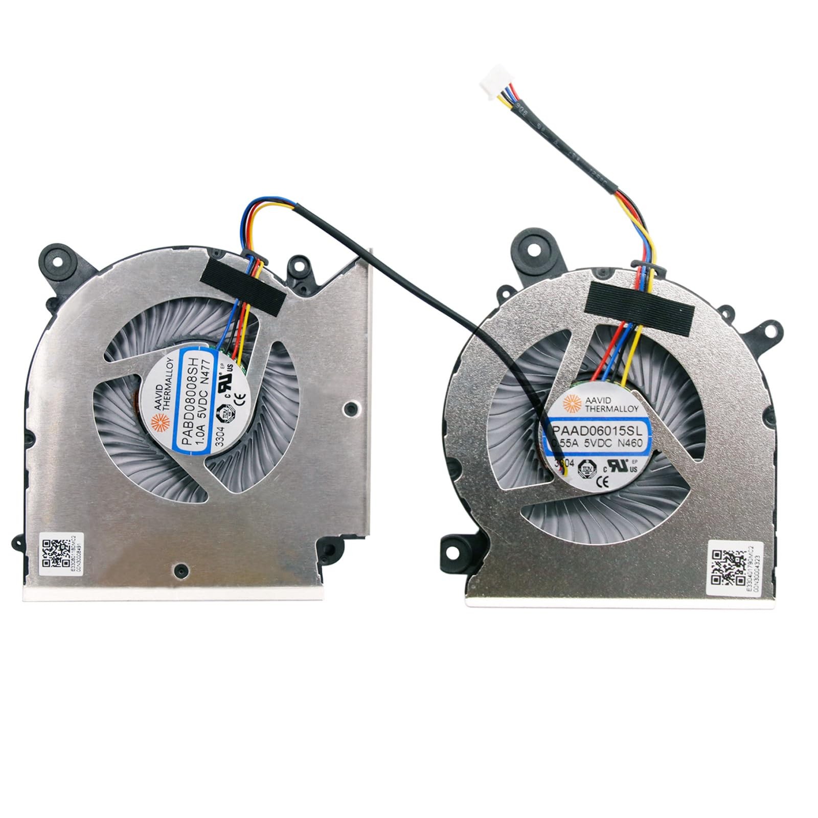 New CPU+GPU Cooling Fan for MSI Pulse GL66 GL76 12UEK 12UGK 12UDK 12UCK, 12UG…