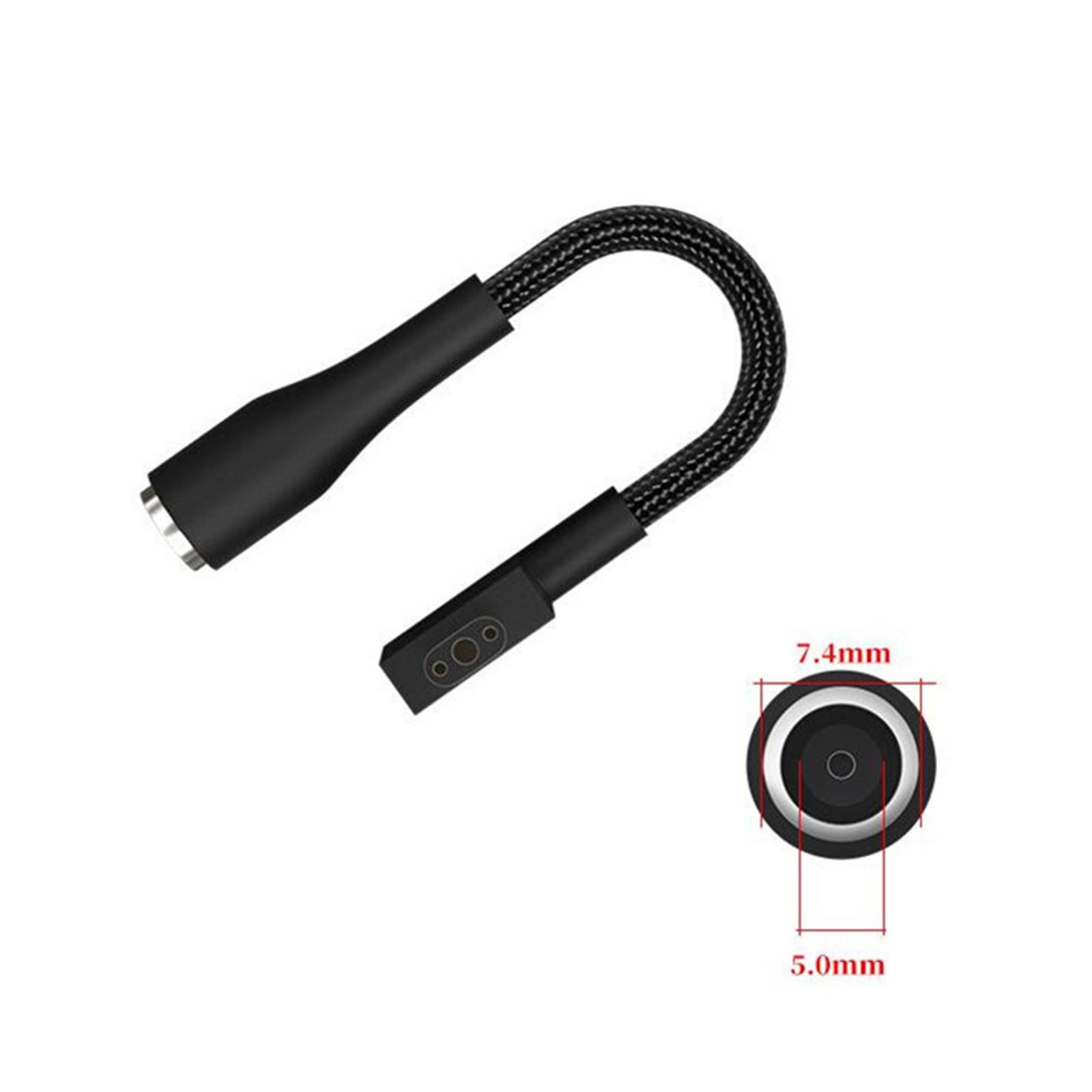 DC 7450 Female to 3 Pin Plug Adapter Converter Laptop Cable For Razer Blade 15