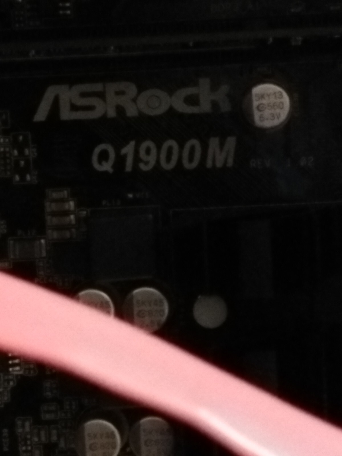 Custom minitower with q1900m, quad core, ssd drive, 4gig ram,  windows 7