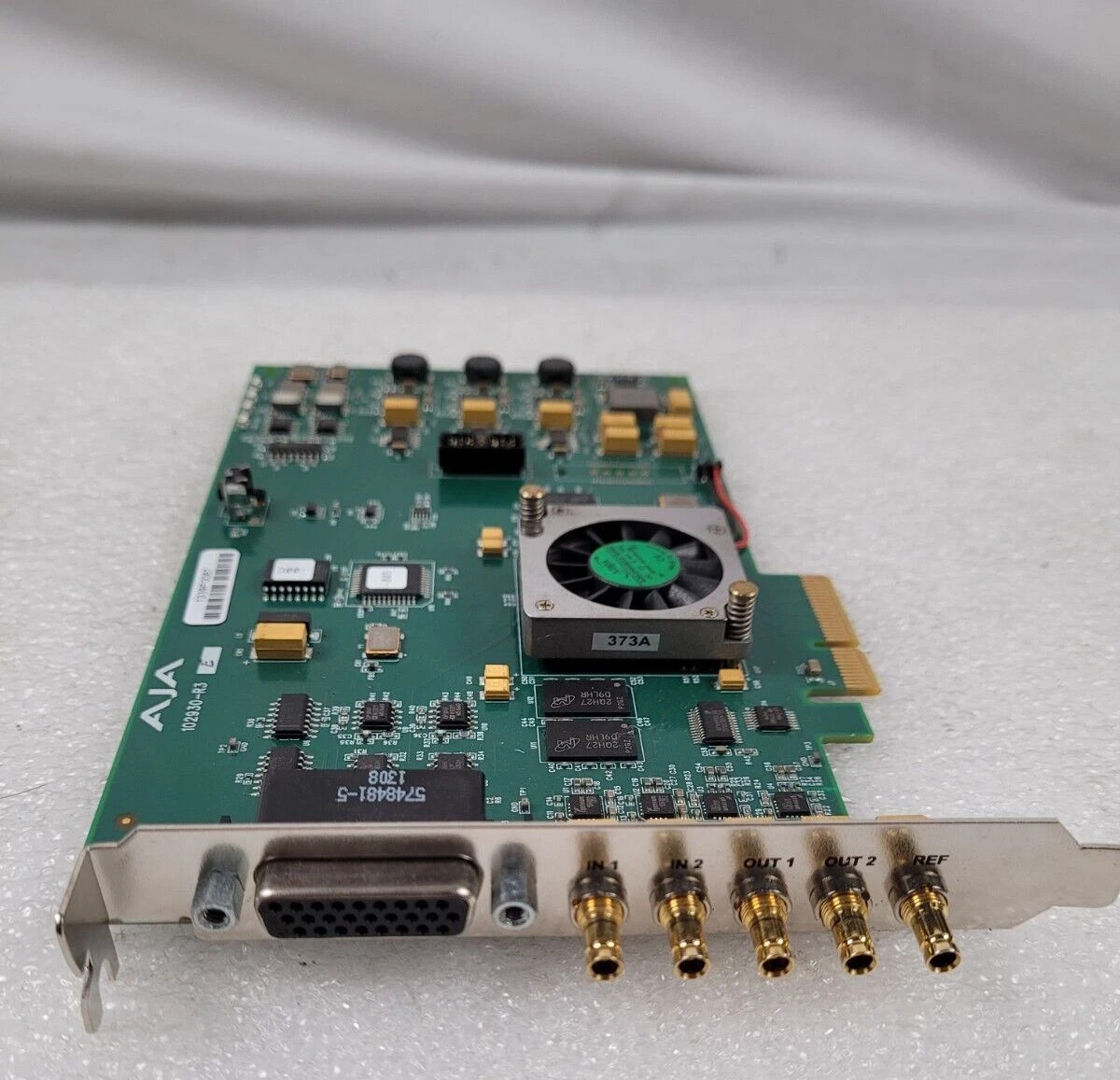 AJA Video Systems Z-OEM-CRV22-R0 102930-R3 PCIe x4 2 Input Capture – Corvid 22