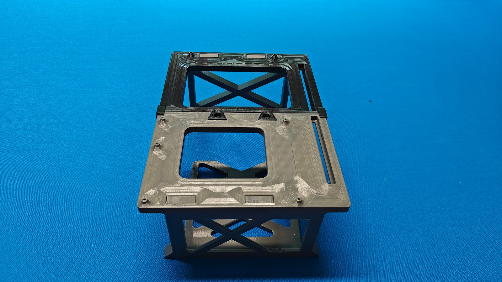PC Test Bench ATX 3D Printed PETG Open Air Test Bench