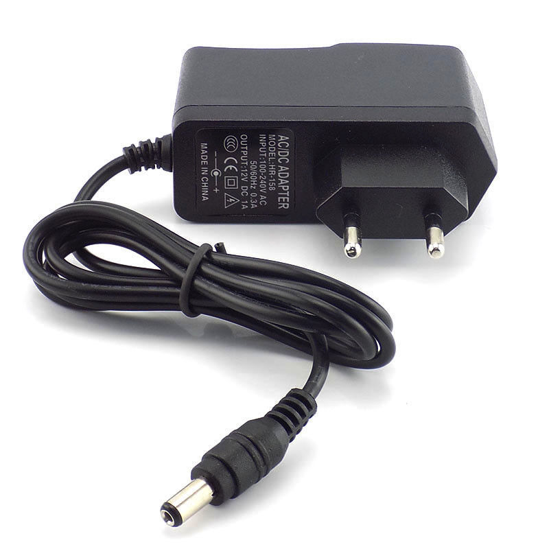 AC 110V 240V To DC 12V 1A LED Power Supply Adapter EU US Plug For LED Strip