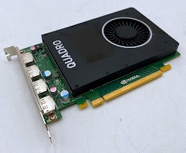 Dell W2TP6 NVIDIA Quadro M2000 4GB DDR5 Graphics Card