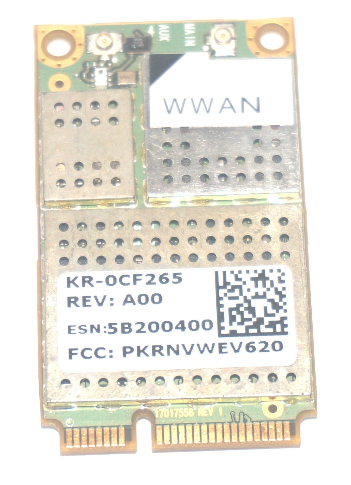 Dell 5700 Mobile Broadband WMAN Mini Card KR-0CF265