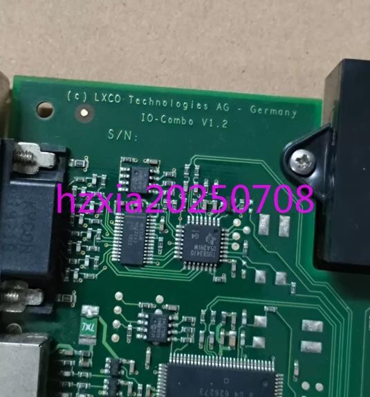 1pc used LXCO Technologies AG-Germany IO-Combo V1.2 10-C0mb0