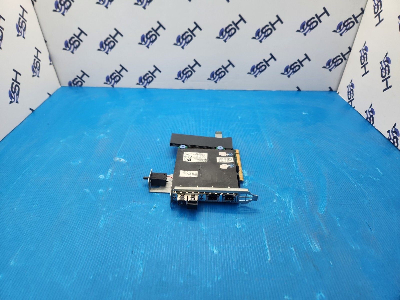 C63DV Dell Intel X520 2-Ports 10Gbps / I350 2-Ports 1Gbps Daughter Card 0C63DV