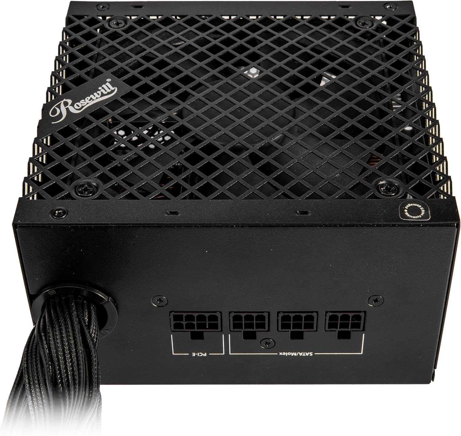 VSB 650W 80+ Bronze, ATX 3.0 & 3.1 Compatible, Semi-Modular Power Supply, PCI…
