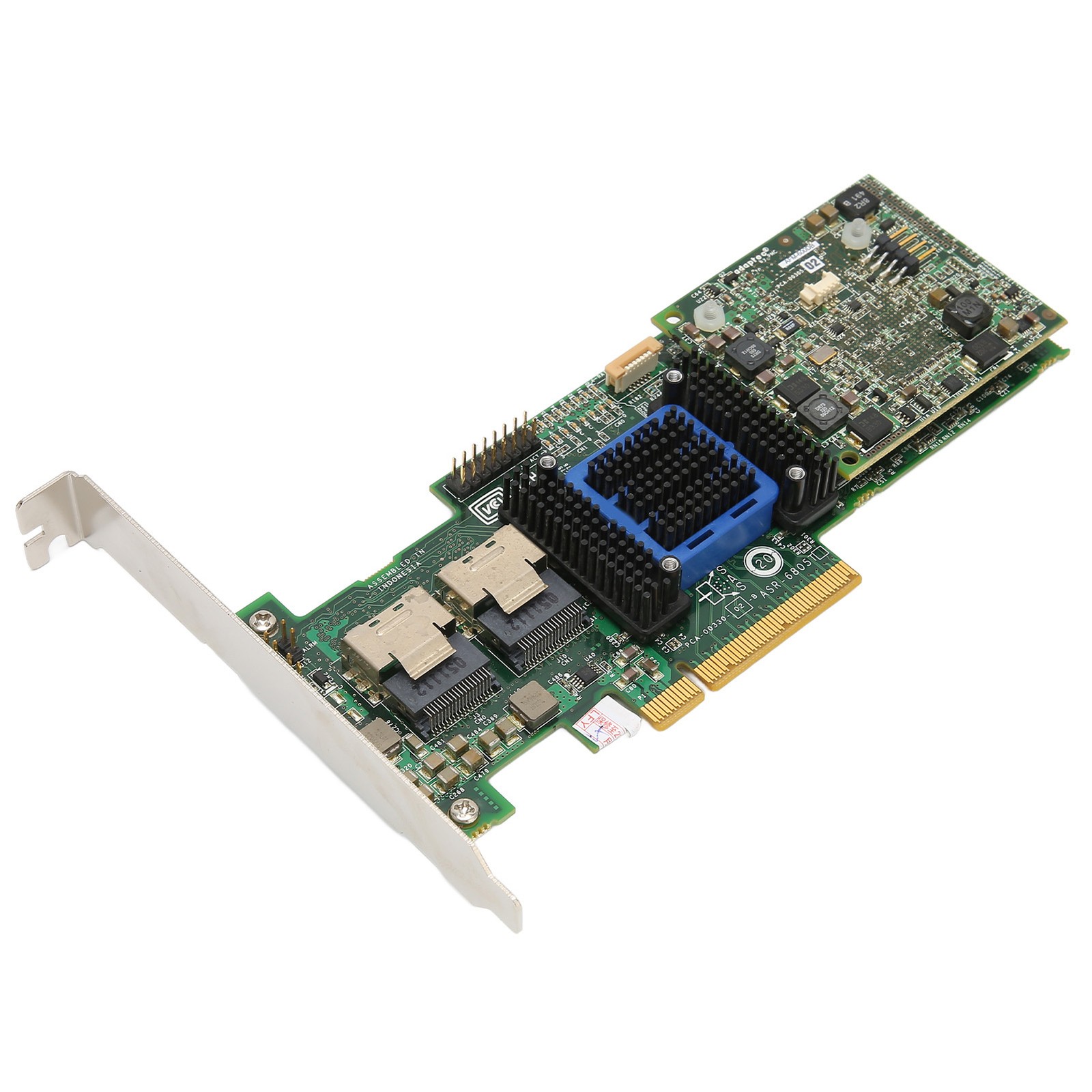 PCIE 2.0 X8 Array Card Cache Protection Smart Power Management ASR 6805T Co MTZJ