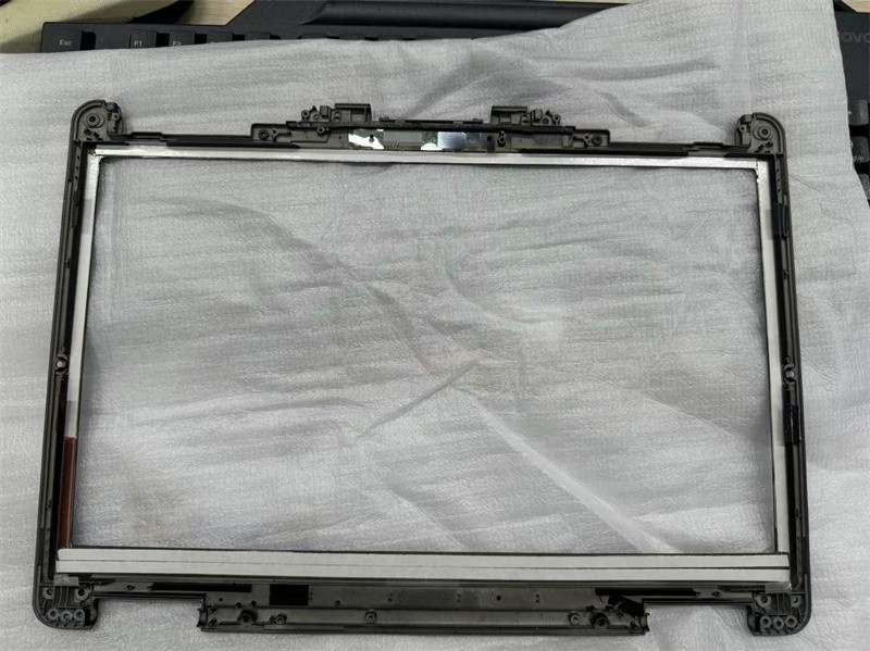 90%New Panasonic FZ-55 LCD Front Frame Bezel Add circuit board
