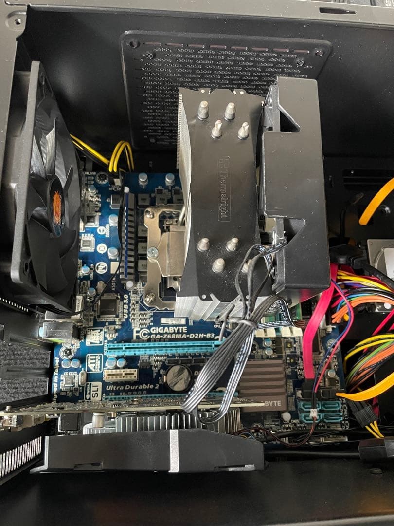 Motherboard Cpu Gpu Ram Kit Tested Working Gaming Pc Build High Performance