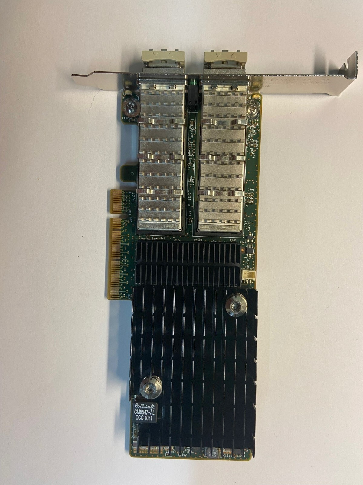 Sun,501-7283-09, ATLS2XGF, 10Gb Dual-Port XFP NIC w/ (2)XFP OPTICAL TRANSCEIVERS