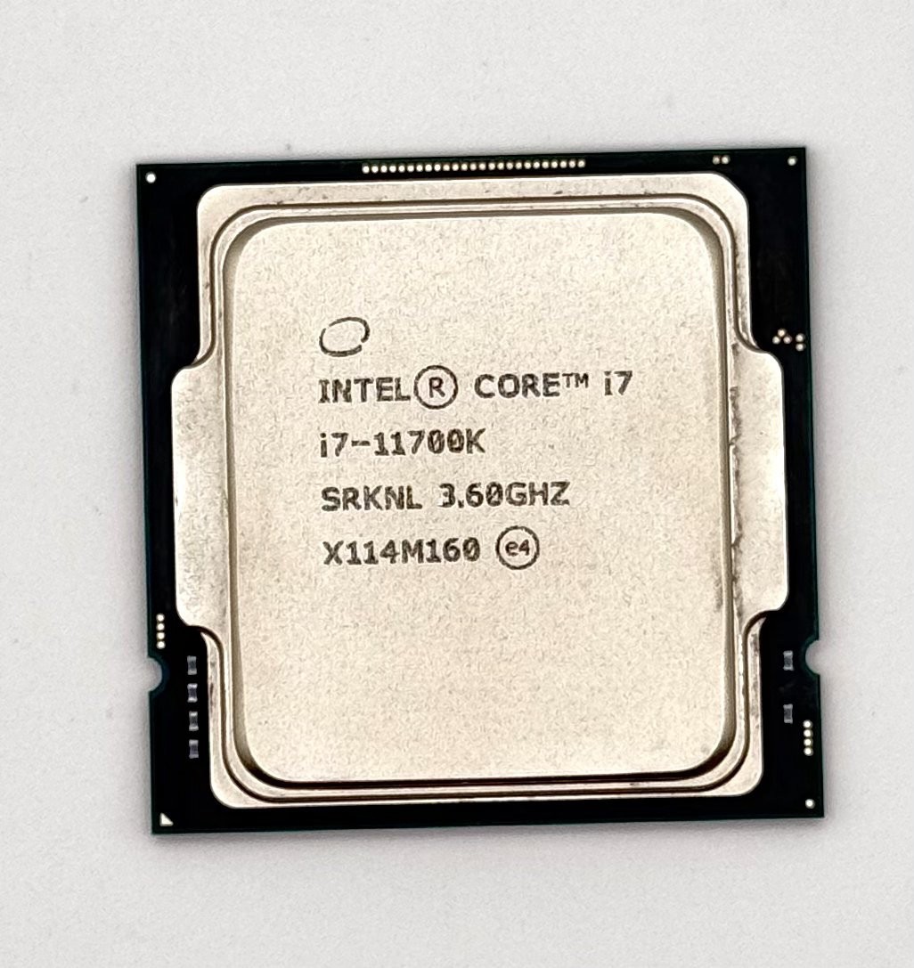 Intel Core i7-11700K Processor (5 GHz, 8 Cores, Socket FCLGA1200)