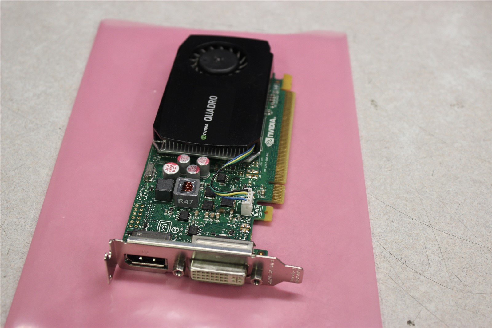 Nvidia Quadro K600 Low Profile Graphics Adapter 700102-001