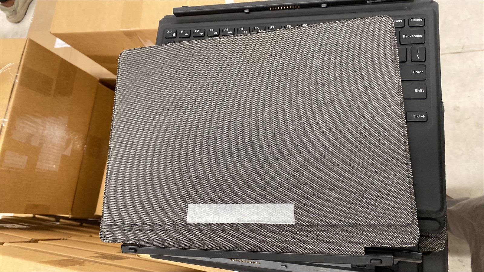 Genuine Dell Latitude 5285 5290 2-in-1 Tablet Travel Keyboard