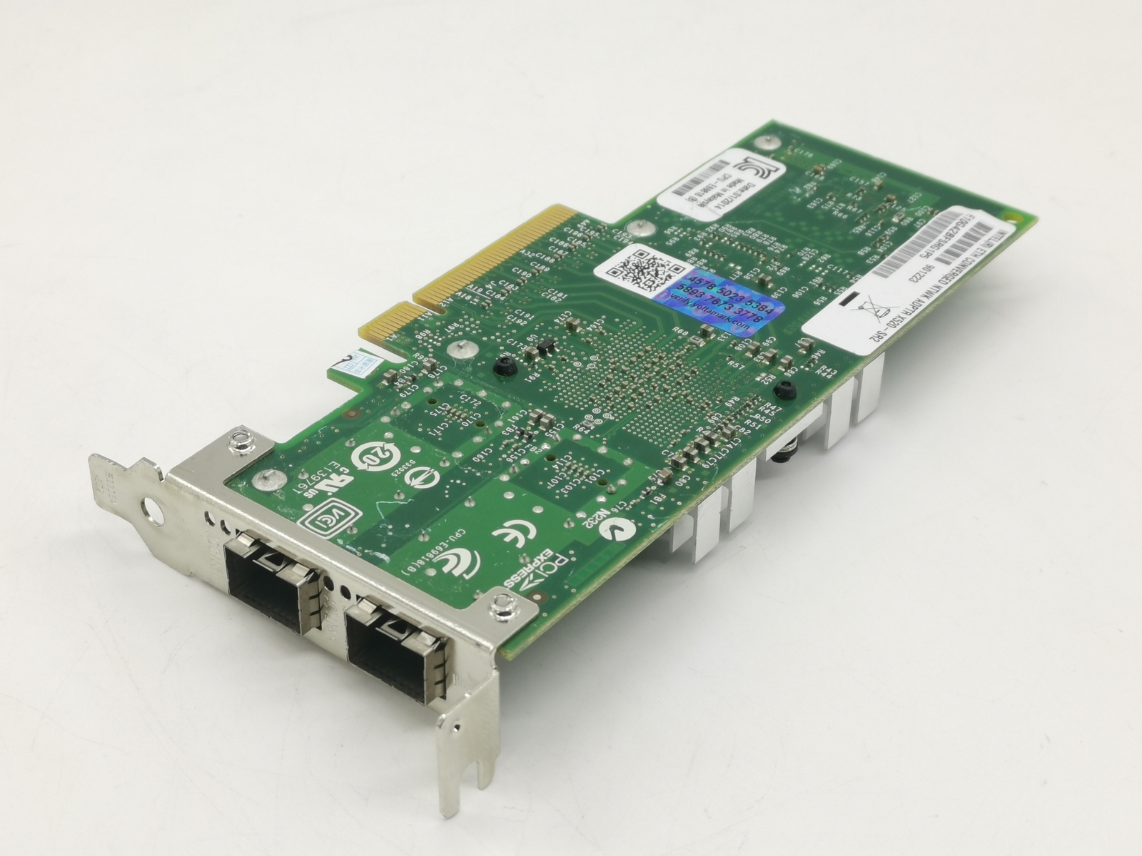 Intel X520-SR2 Genuine 10Gigabit Dual Port Ethernet Server Adapter with 2*SFPs