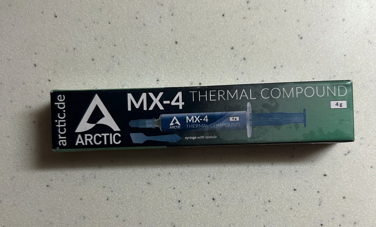 ARCTIC MX-4 4 g Premium Performance Thermal Paste CPU GPU (Expire: 2033)