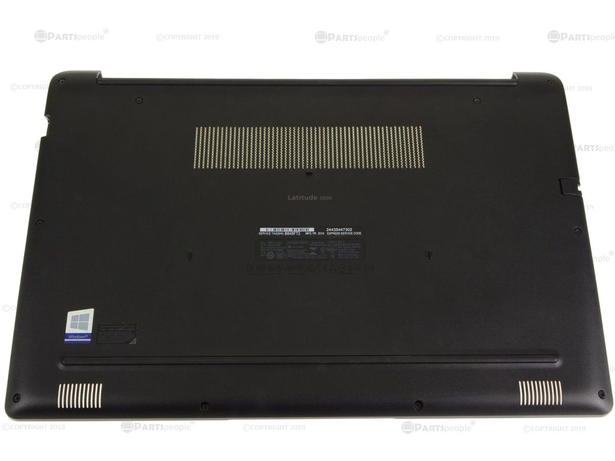New Dell OEM Latitude 3500 Laptop Bottom Base Assembly W6HTG