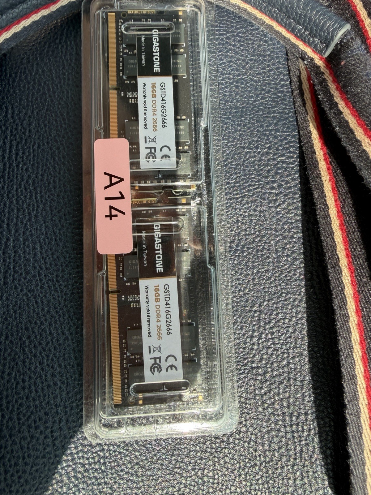 【DDR4 RAM Laptop Only】 GIGASTONE 16GB DDR4 2666MHz (2400MHz or 2133MHz)