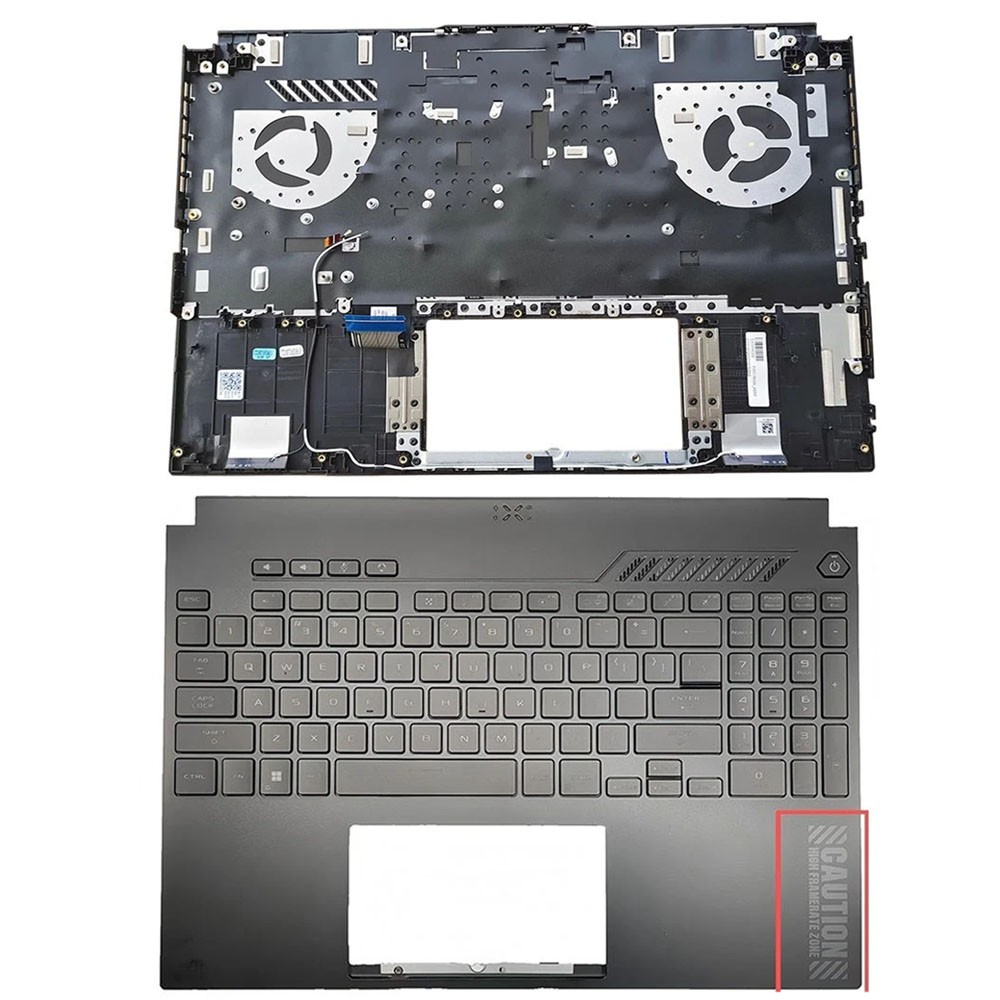 New Palmrest For ASUS TUF Gaming A16 FX617 FA617 FA617NS With Keyboard Backlit