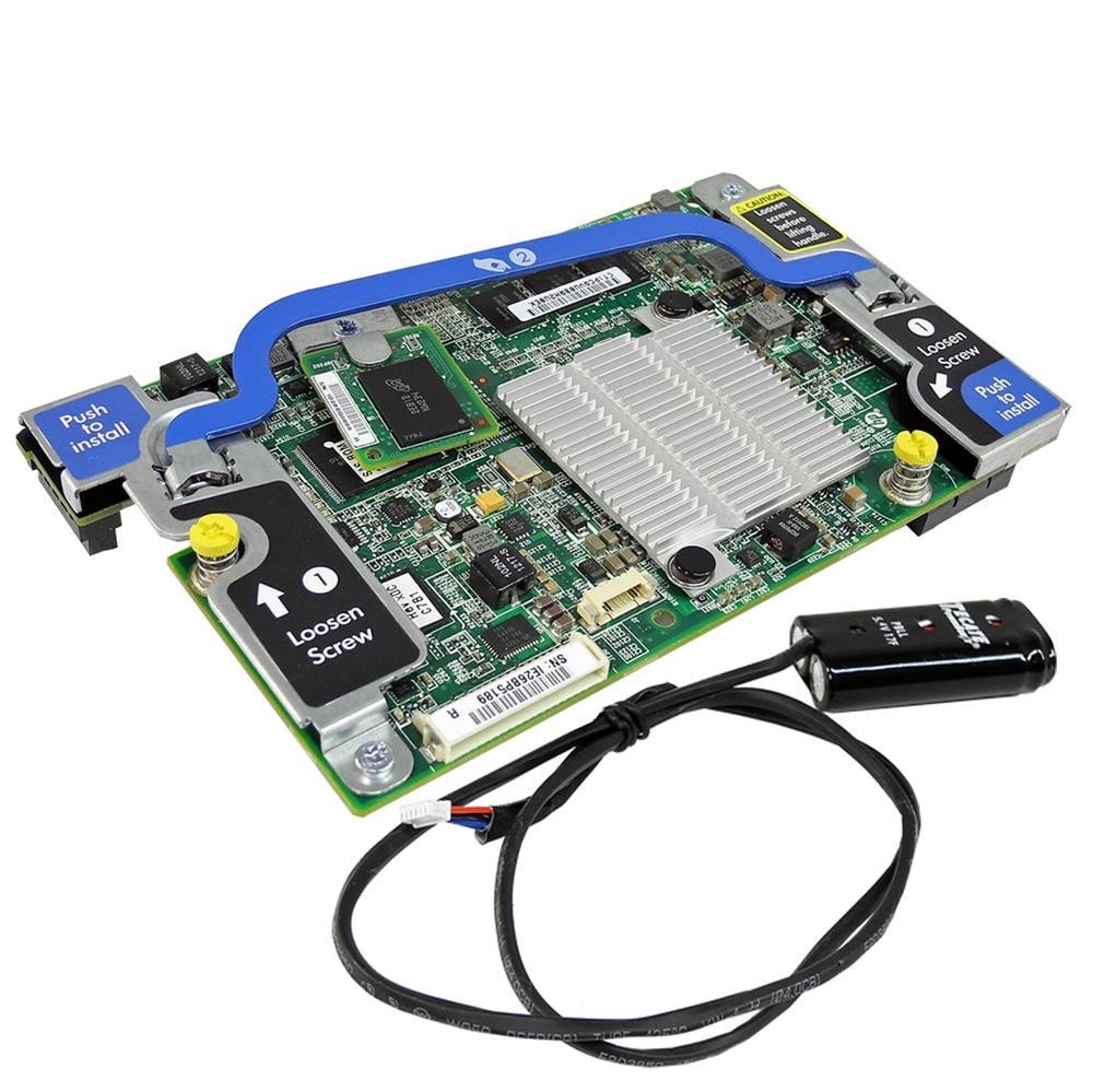 HP Smart Array P220i 6Gb/s SAS RAID Controller 512MB with BBU 670026-001