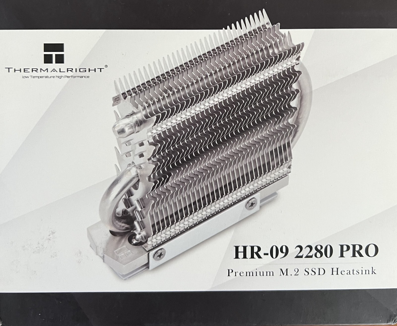 TOTAL LOT OF 6 HR09 2280 PRO SSD Heatsink Cooler, Double-Sided Heat (New In-box)