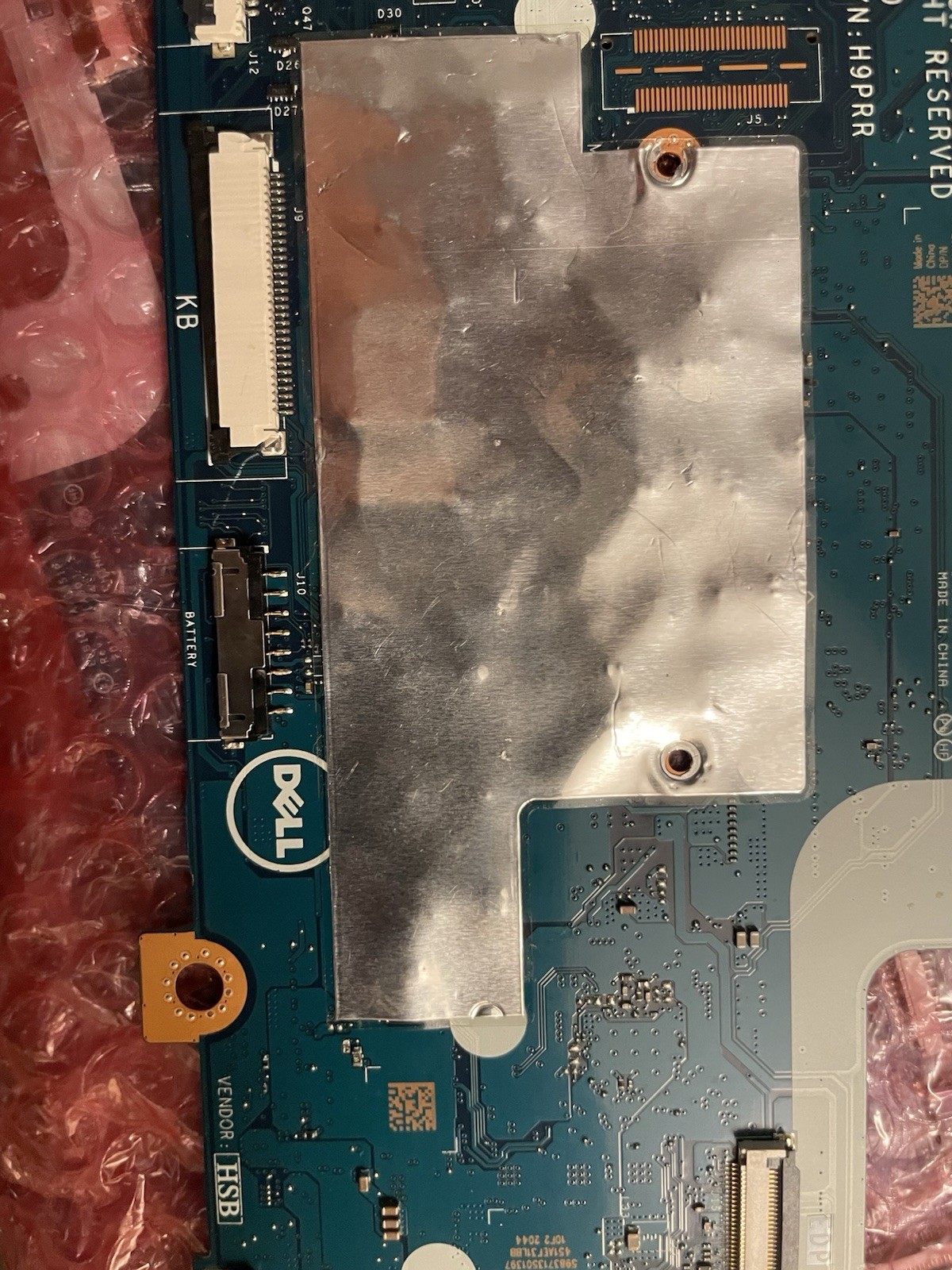 For Dell Chromebook 11 3100 Non-touch Motherboard 4GB 16G 0H9PRR H9PRR