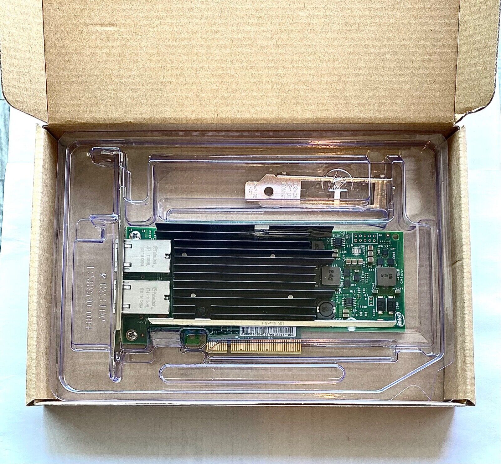 Intel X540-T2 X540-AT2 10G Dual RJ45 Ports PCI-Express Ethernet Network Adapter