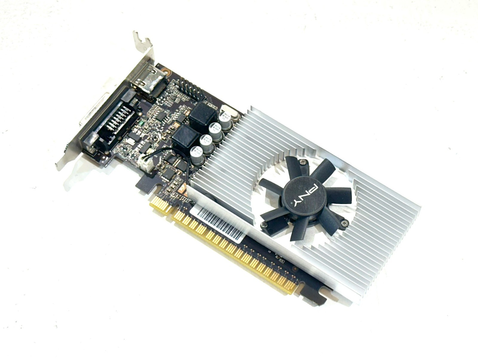 PNY NVIDIA GeForce GT 730 1GB GDDR5 PCIe Graphics Card P/N: VCGGT7301D5LXPB