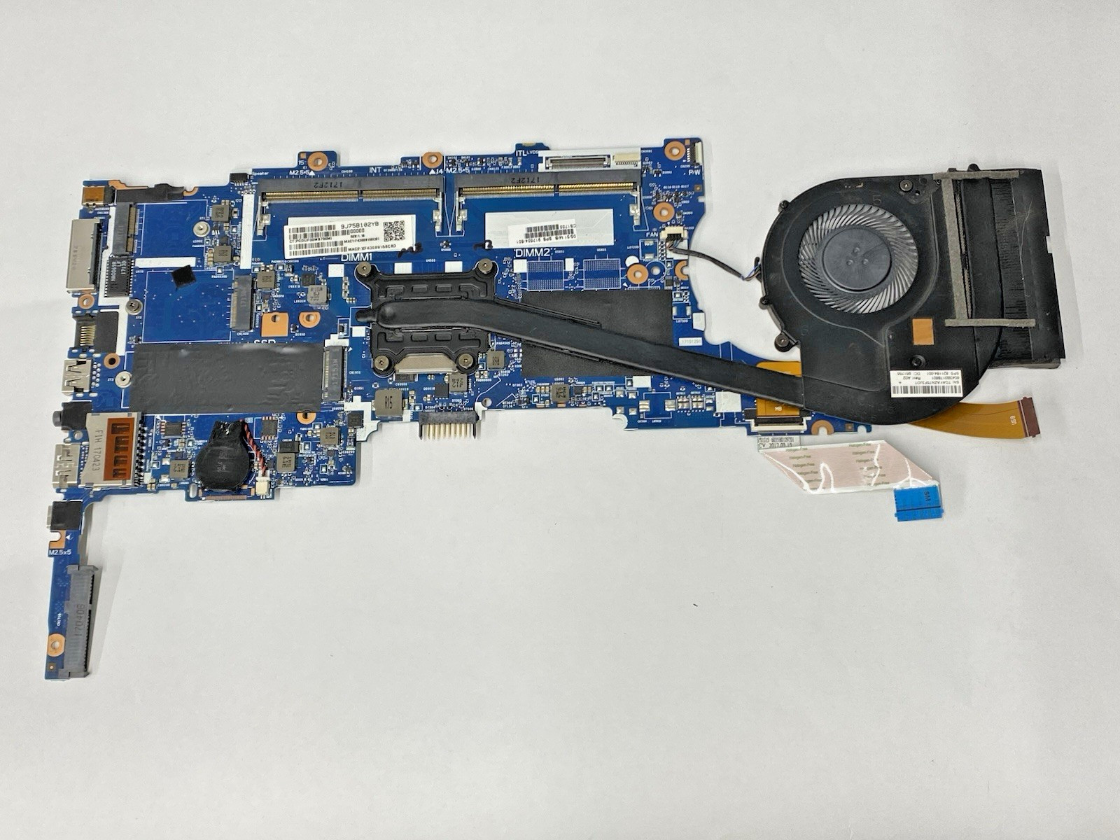 HP EliteBook 850 G4 Motherboard BIOS Locked i7-7600U