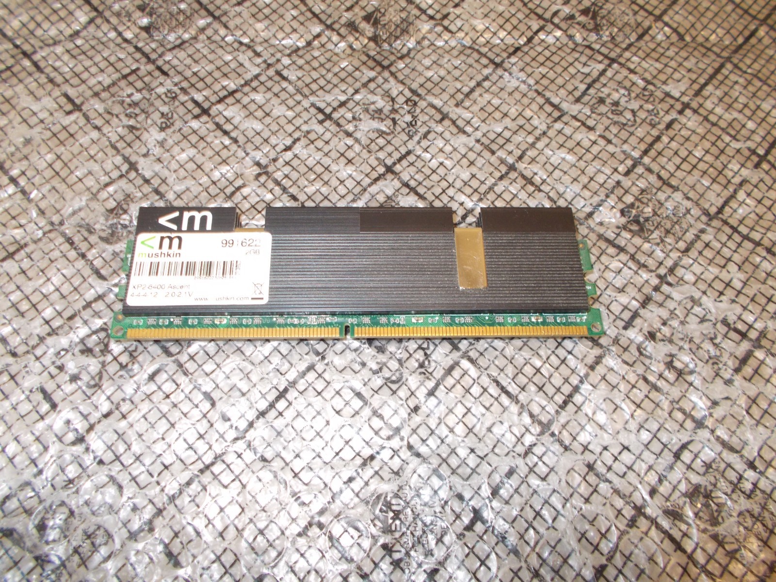 2GB Mushkin Ascent PC2-6400 800mhz Non-ECC DDR2 Ram 991622