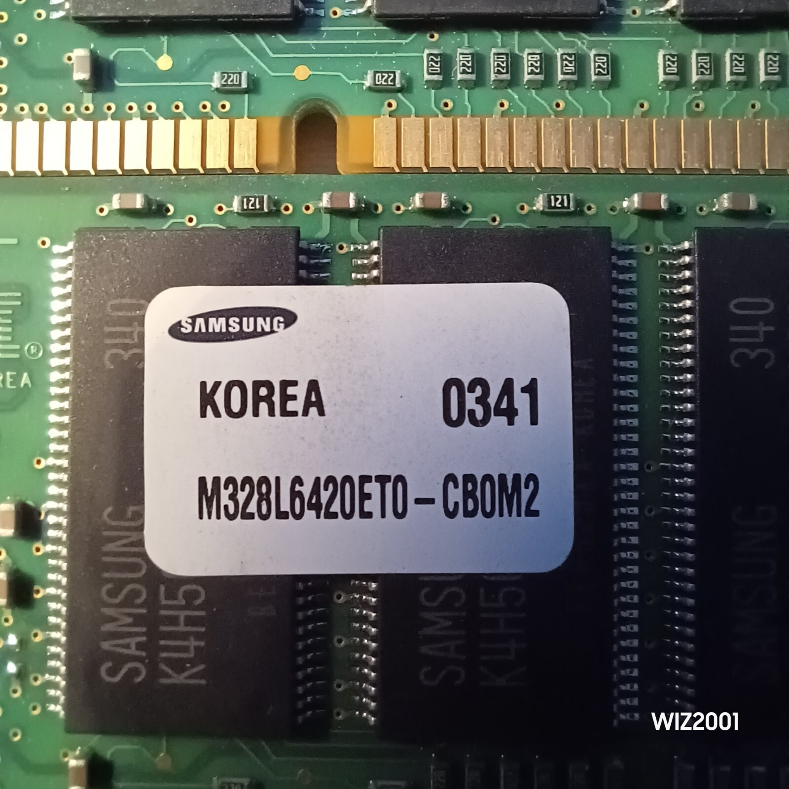 Lot 3x IBM Samsung 512MB PC2100 DDR-266MHz Registered ECCServer RAM TOT=1.5GB