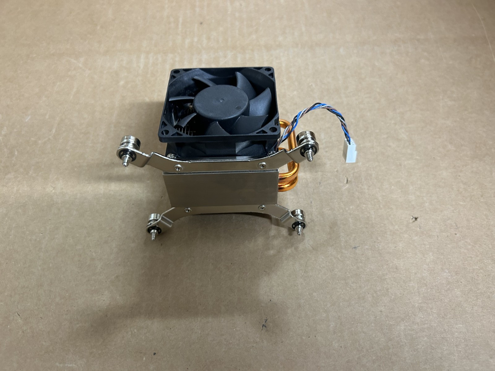 HP ProDesk 600 CPU Cooling Fan W/ HEATSINK 4-Pin 711578-001