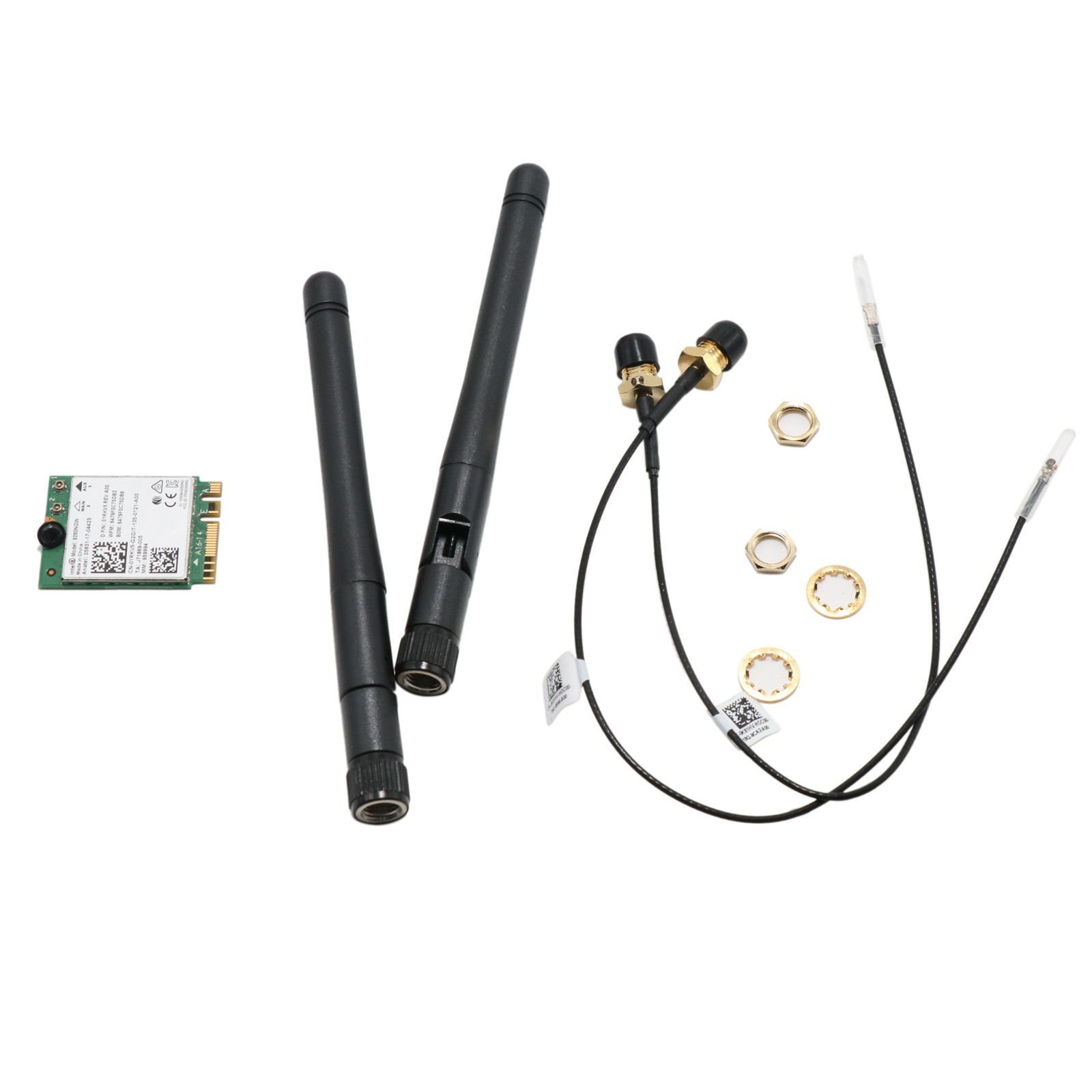 NEW WiFi Antenna Cable Card Kit for DELL OptiPlex 3060 5060 7060 Micro