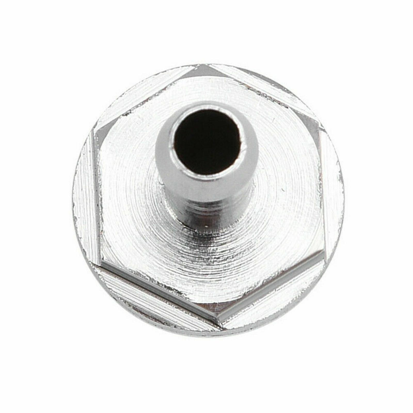 6pcs Connector G1/4 Thread Barb Water Cooling Fitting For ID 7-8mm Hose Tube