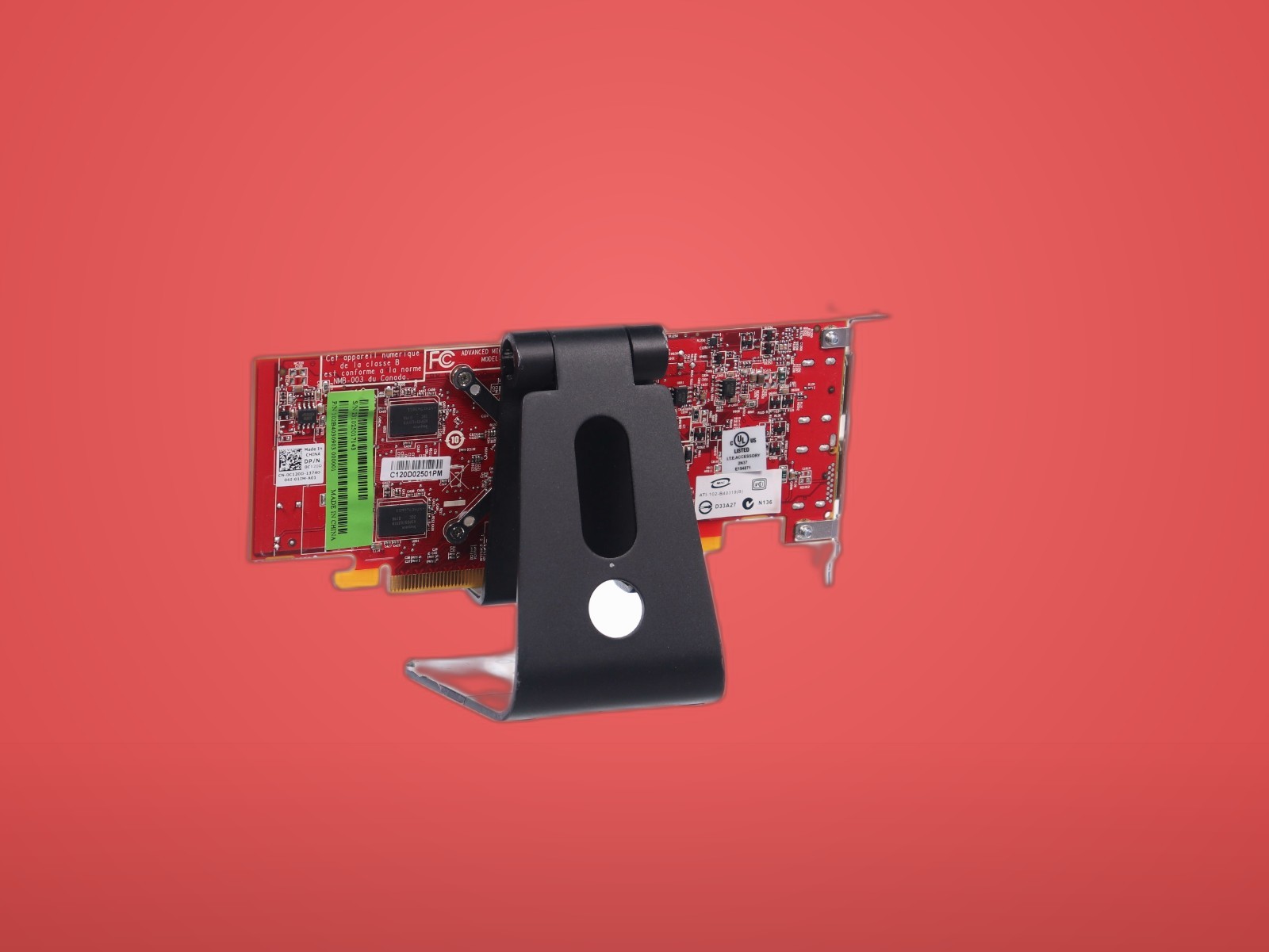 Dell ATI Radeon HD 3470 (C120D) 256MB DDR2 SDRAM PCI Express x16 Graphics…