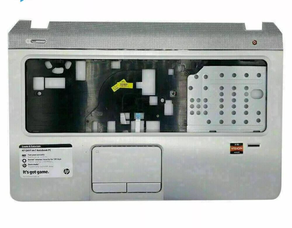 New Palmrest Cover & Touchpad Sliver For HP Pavilion DV7-7000 693703-001 USA