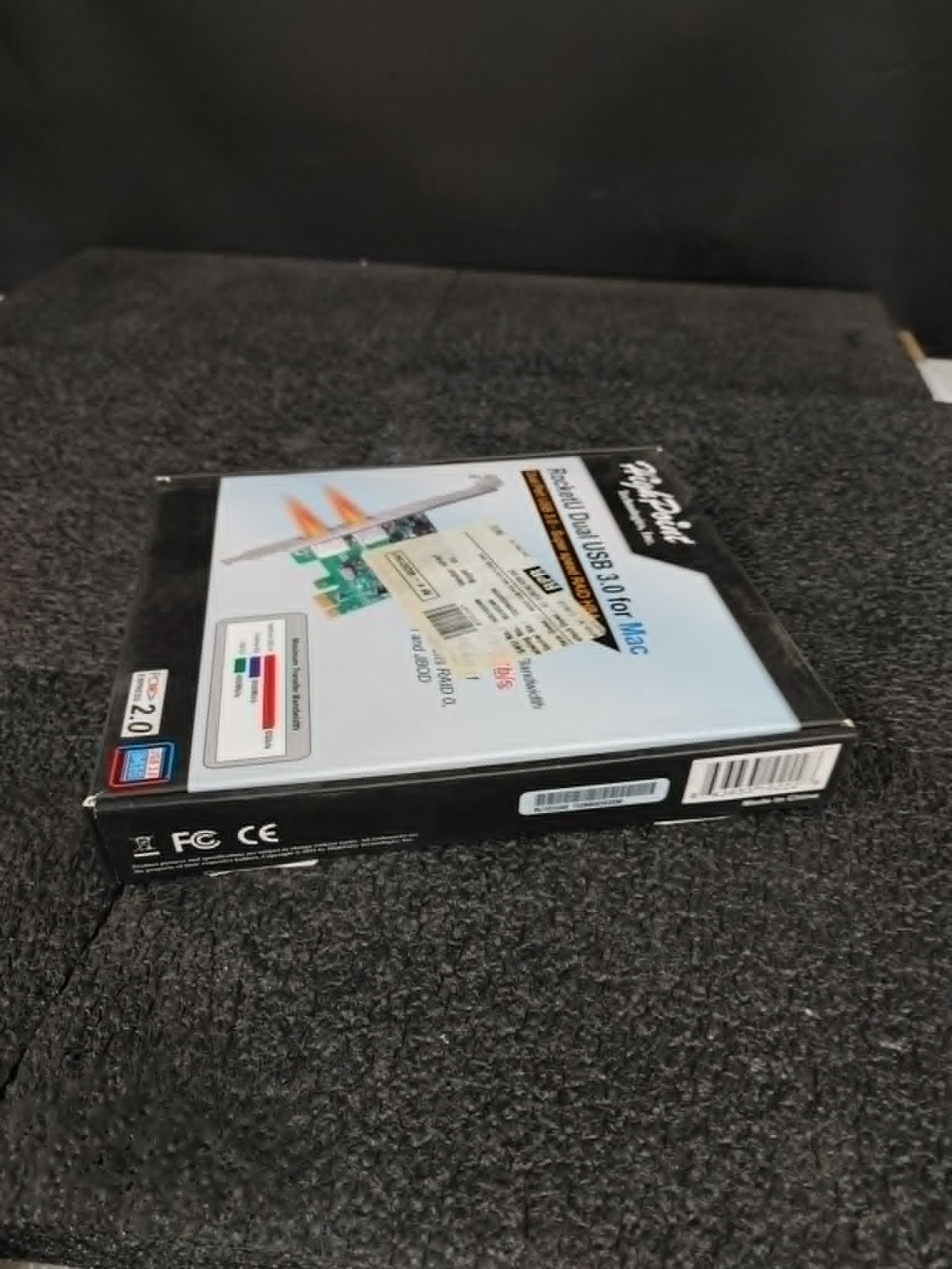 HighPoint RocketU RU1022A Dual USB 3.0 for MAC