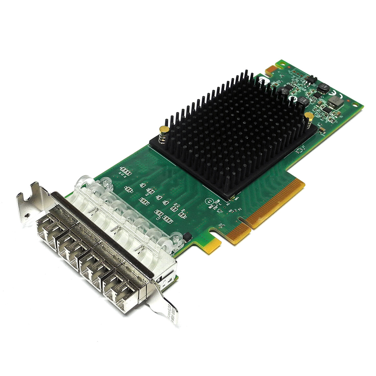 Emulex Gen 6 LPE31004-M6 Quad Port 16Gb PCIe x8 3.0 LC SW Host Bus Adapter LP