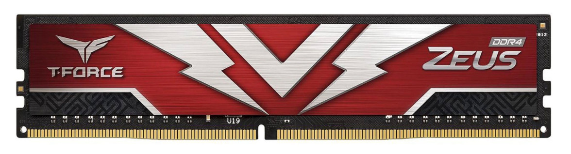TTZD48G3000HC16CBK TeamGroup T-FORCE Zeus 8GB PC4-24000 DDR4-3000MHz Memory