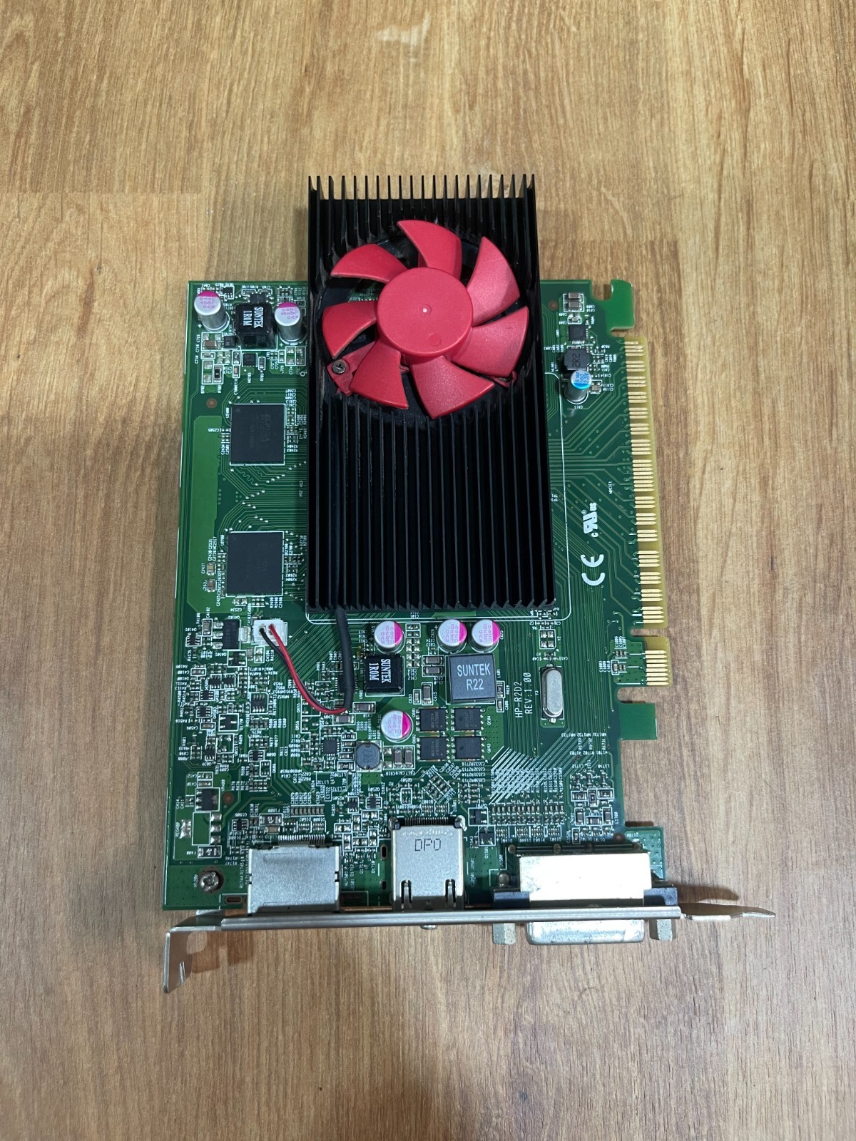 HP 860618-001 AMD Radeon R7 450 2GB PCIe Video Card