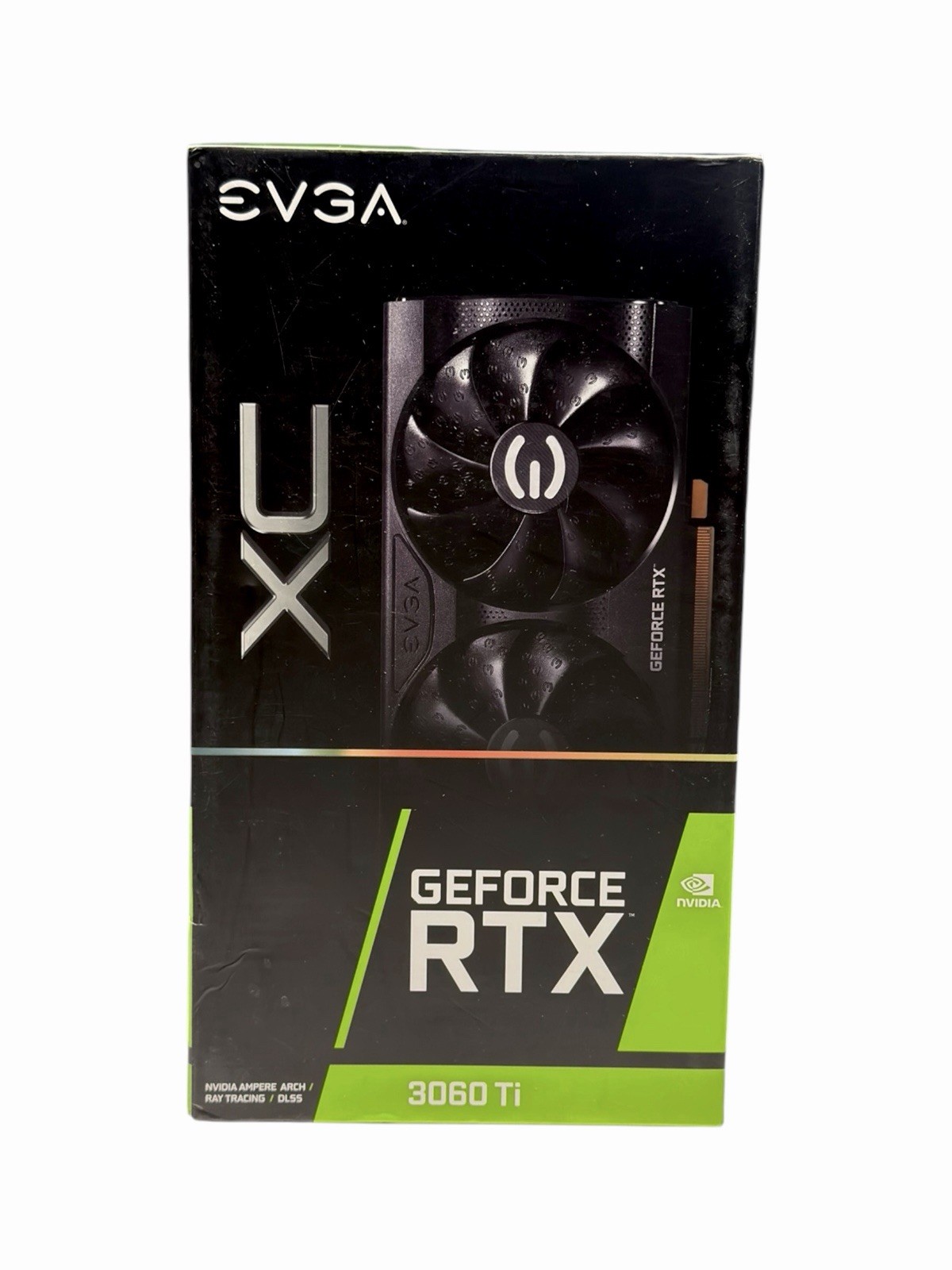 EVGA GeForce RTX 3060 Ti XC GAMING 8GB GDDR6 Graphics Card (08G-P5-3663-KL)