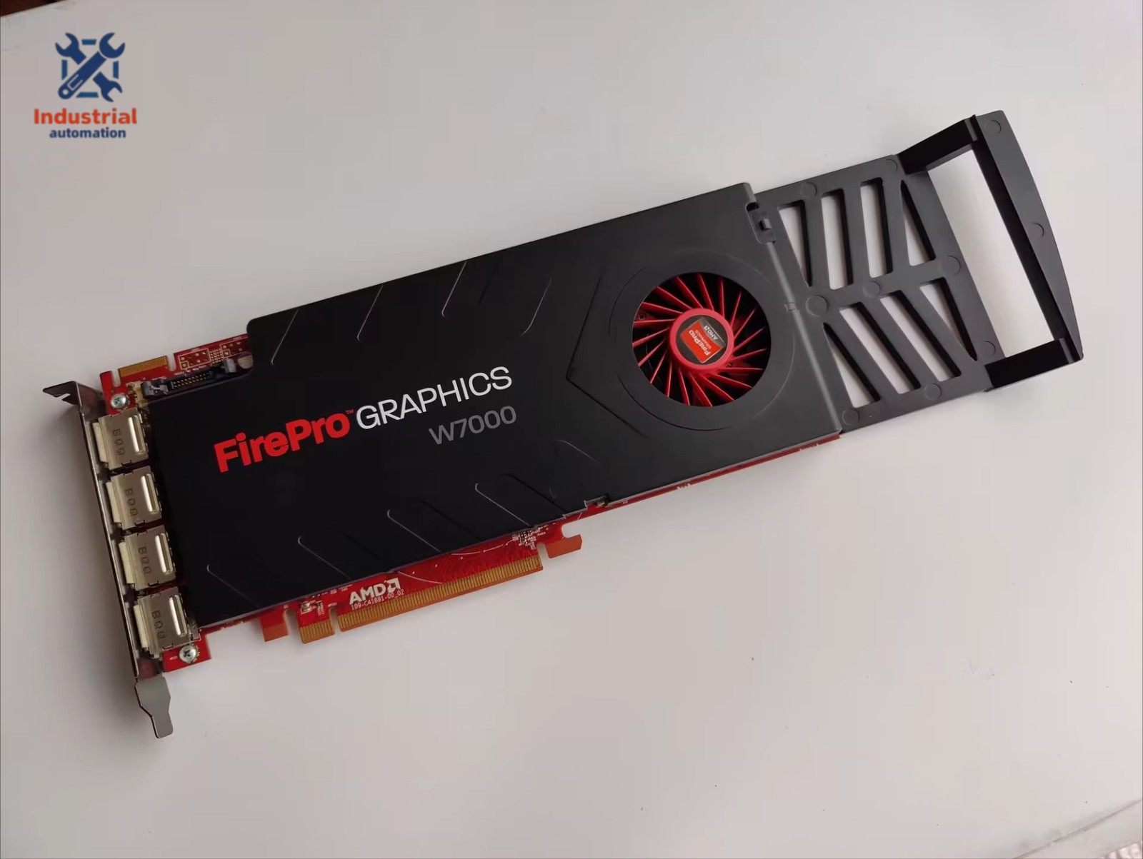 Original AMD FirePRO W7000 4G professional graphics card 4K, 4DP interfaces
