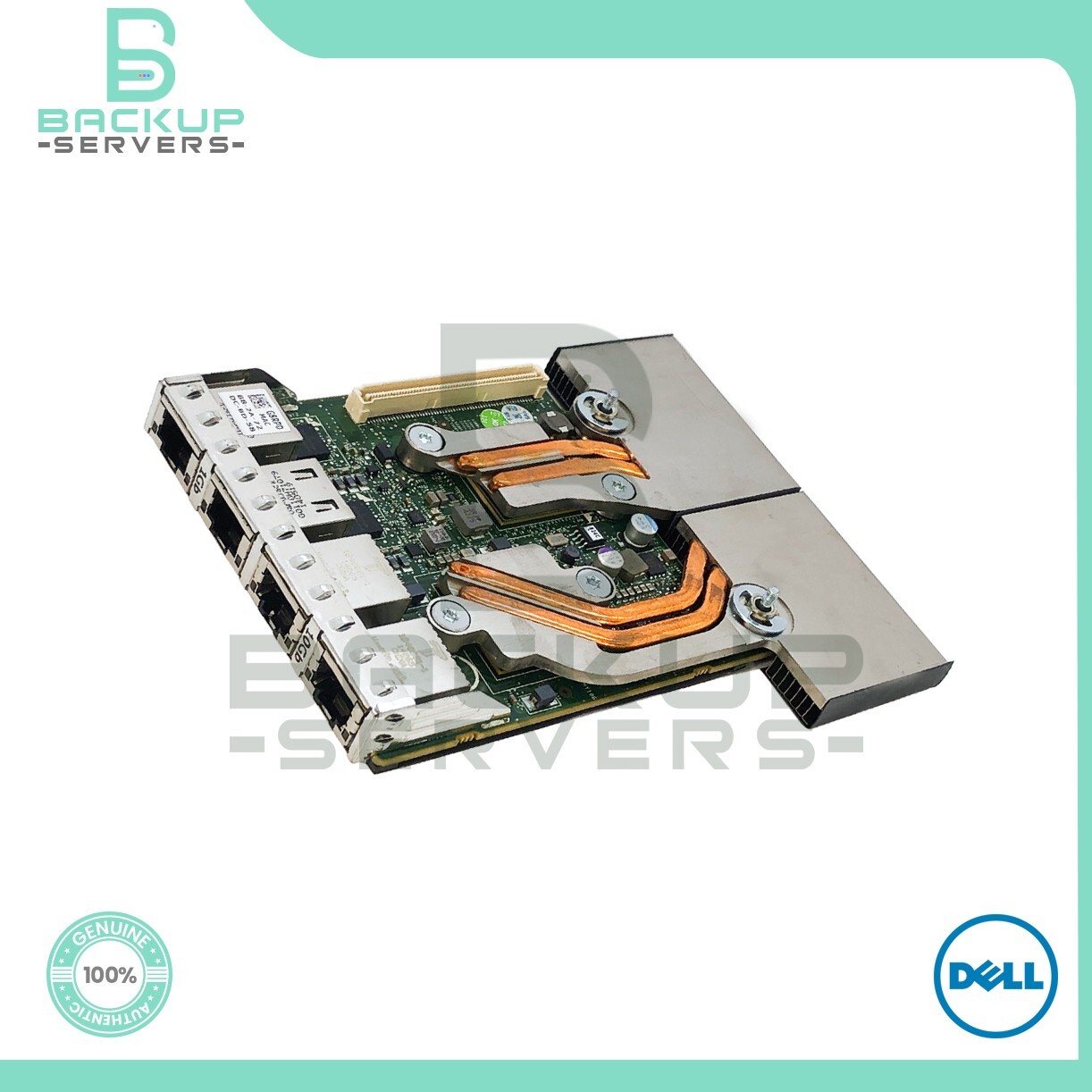 X1TD1 Dell QL41164 4-Port 2x10Gb+2x1Gb PCIe RJ45 Network Daughter Card 0X1TD1