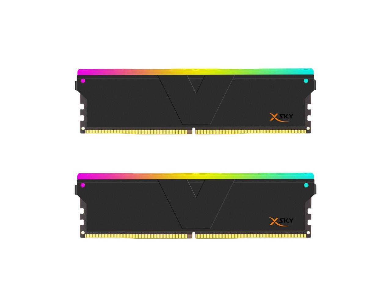 V-COLOR Manta XSky DDR5 32GB (2x16GB) 6000MHz CL28 1.4V SK Hynix IC RGB Gaming