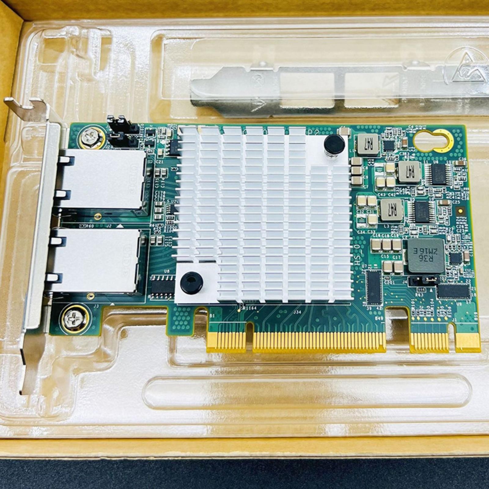 For Intel X540-T2 10G Dual RJ45 Ports PCI-Express Ethernet Network Adapter Card